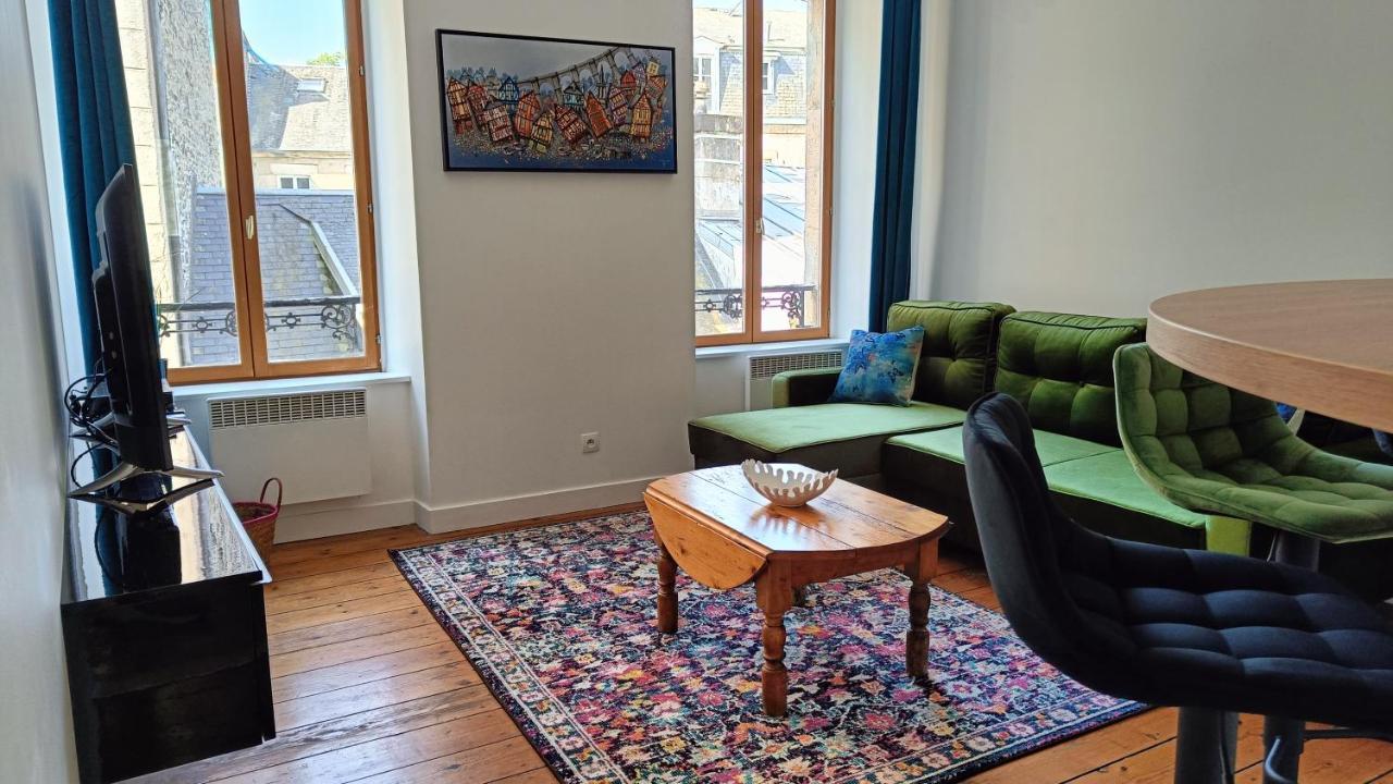 Au Fil De Soi Apartment Morlaix Exterior photo