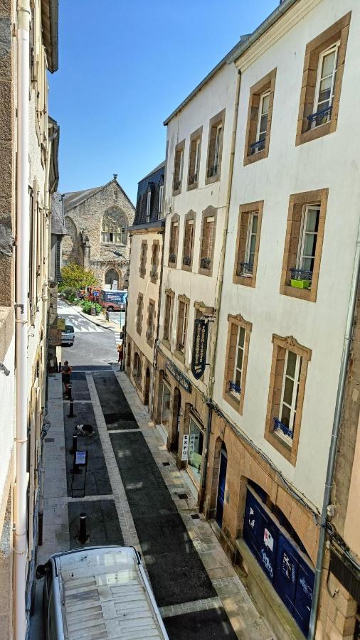 Au Fil De Soi Apartment Morlaix Exterior photo